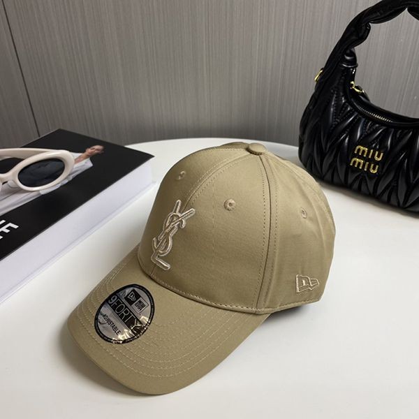 数量限定！サンローラン ニューエラ  偽物コラボキャップ YSL Sas15035